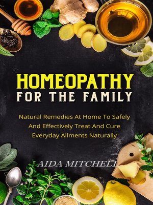 cover image of Homeopathy For the Family